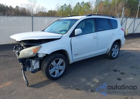 2007 Toyota Rav4 Sport from USA, damaged, VIN JTMZD32V775052535